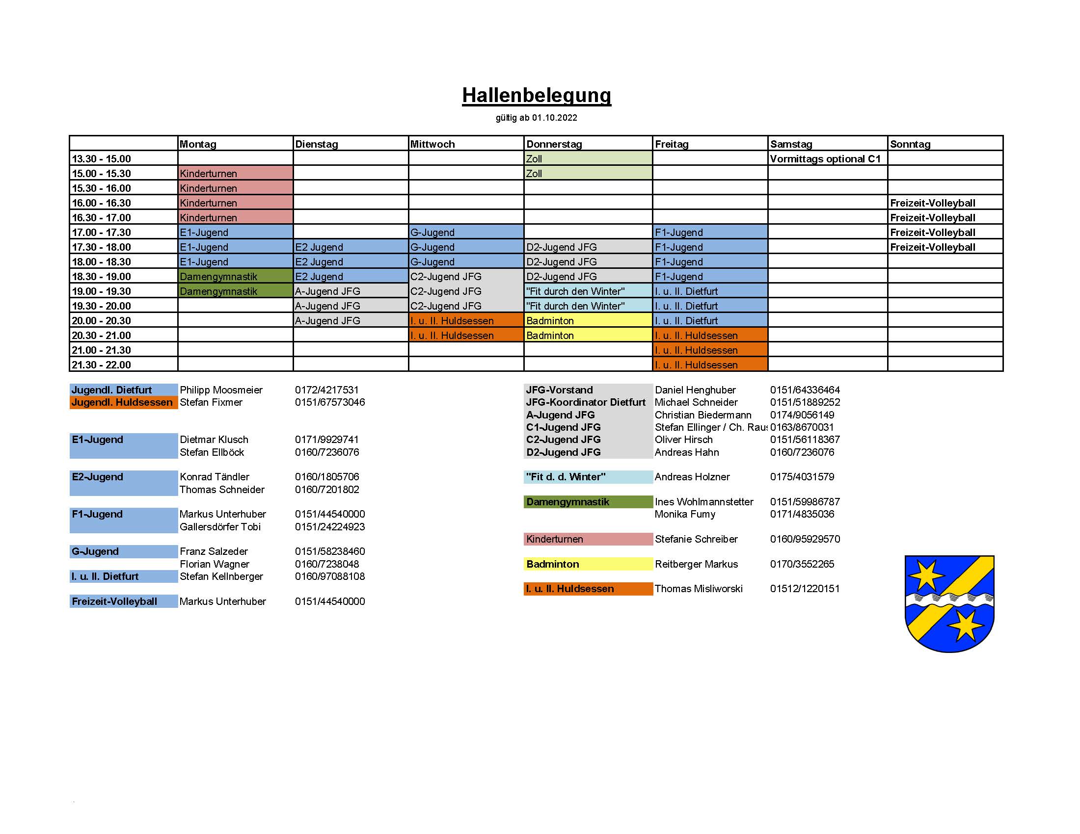 Hallenplan 221001