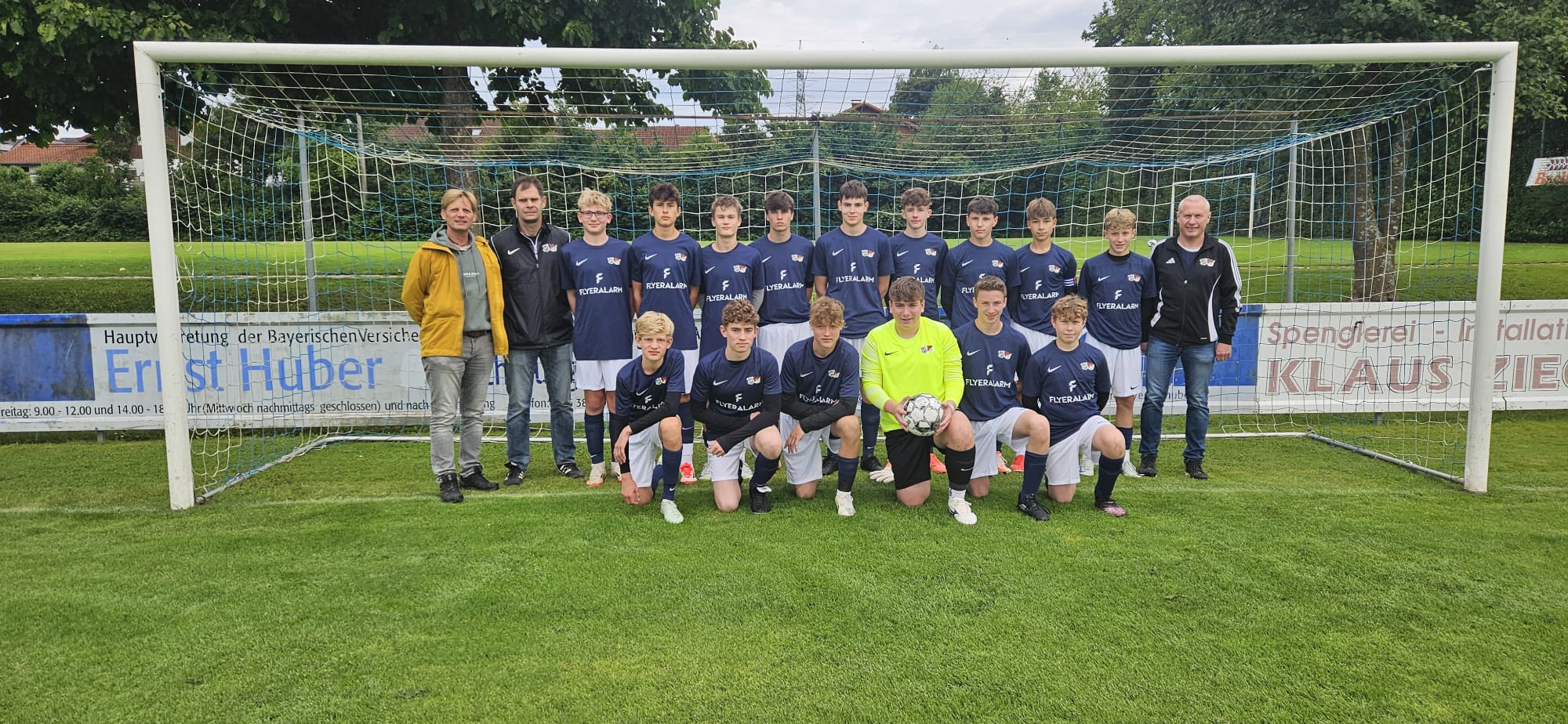B-Jugend Mannschaft