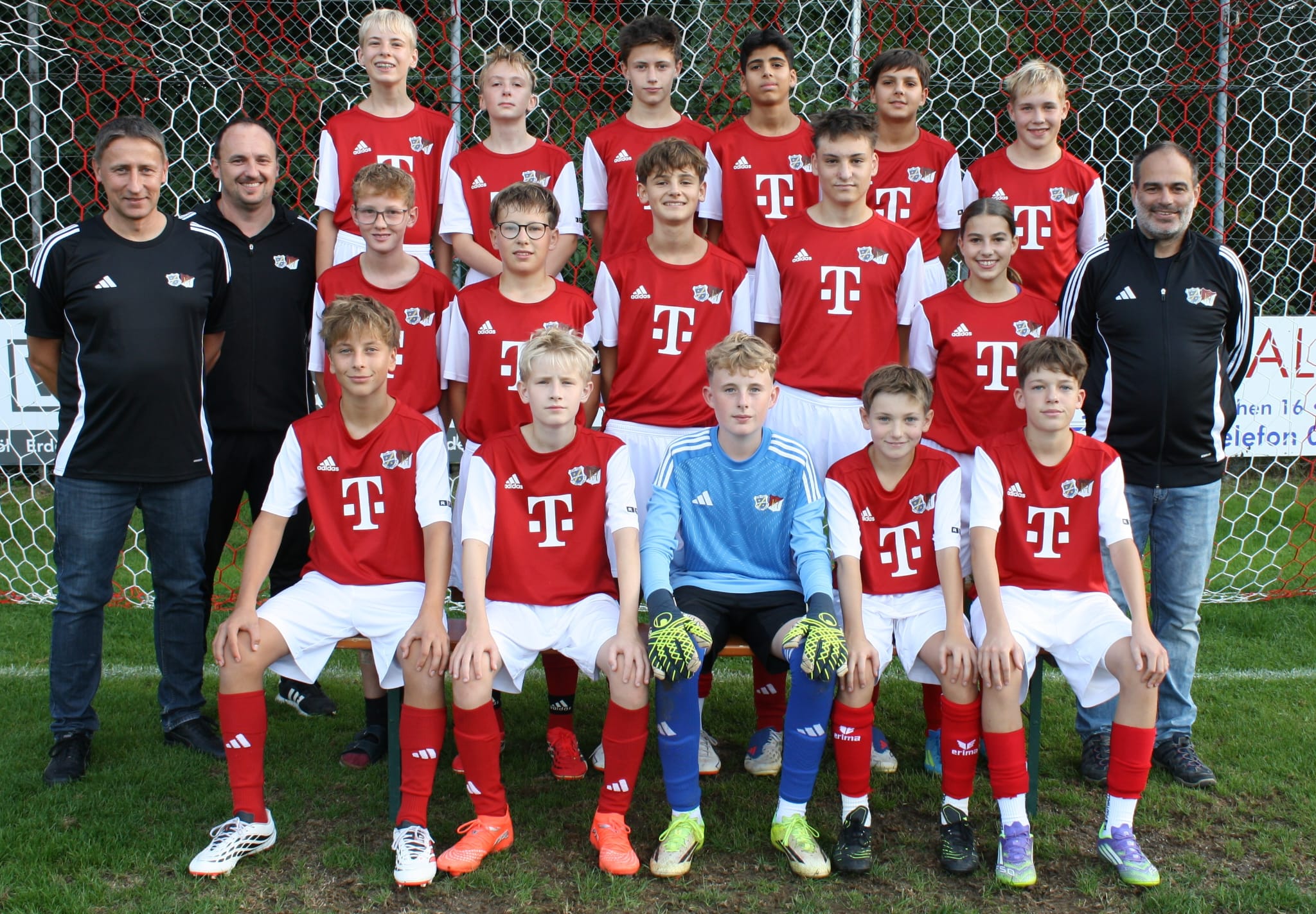 C-Jugend Mannschaft