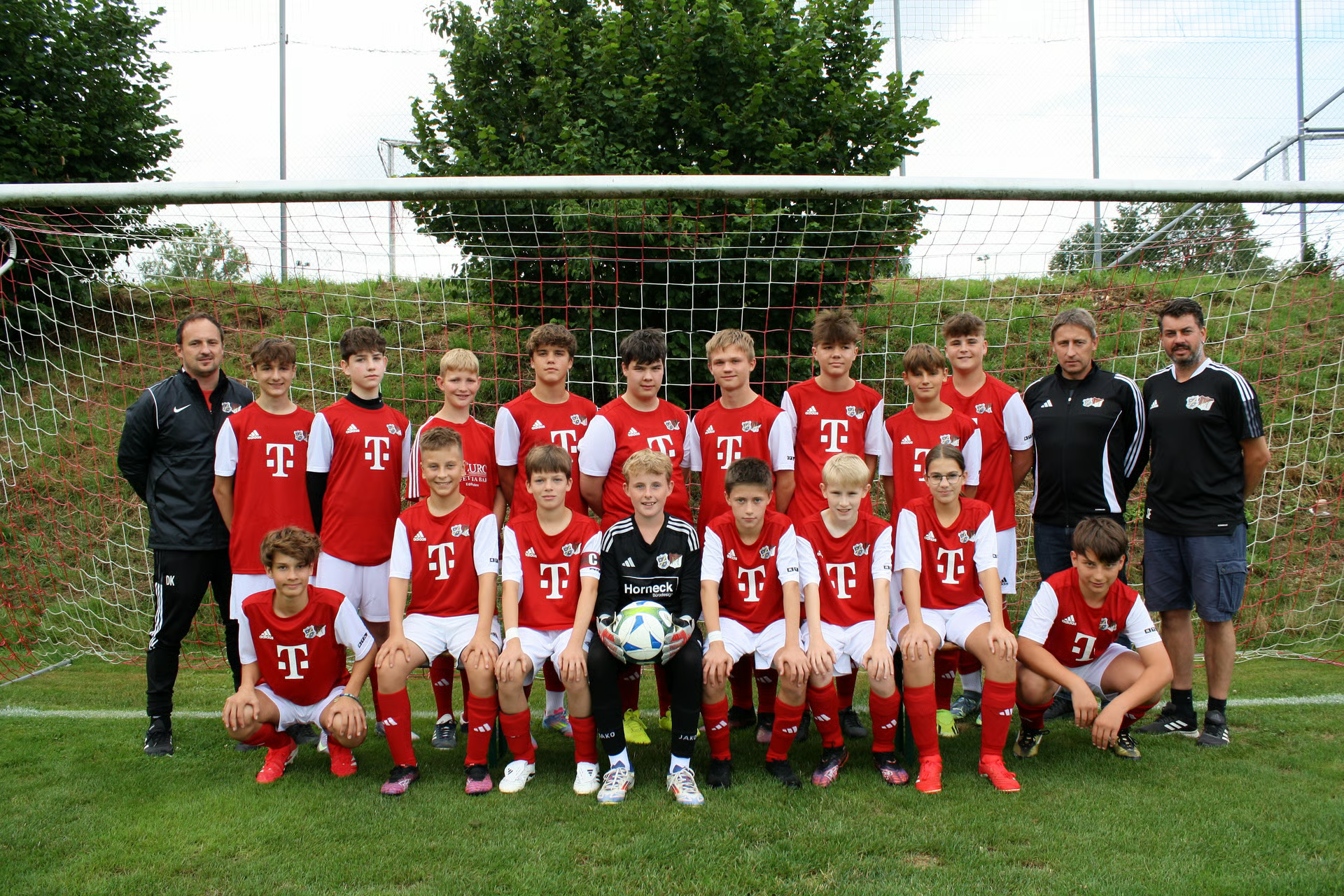 C-Jugend Mannschaft