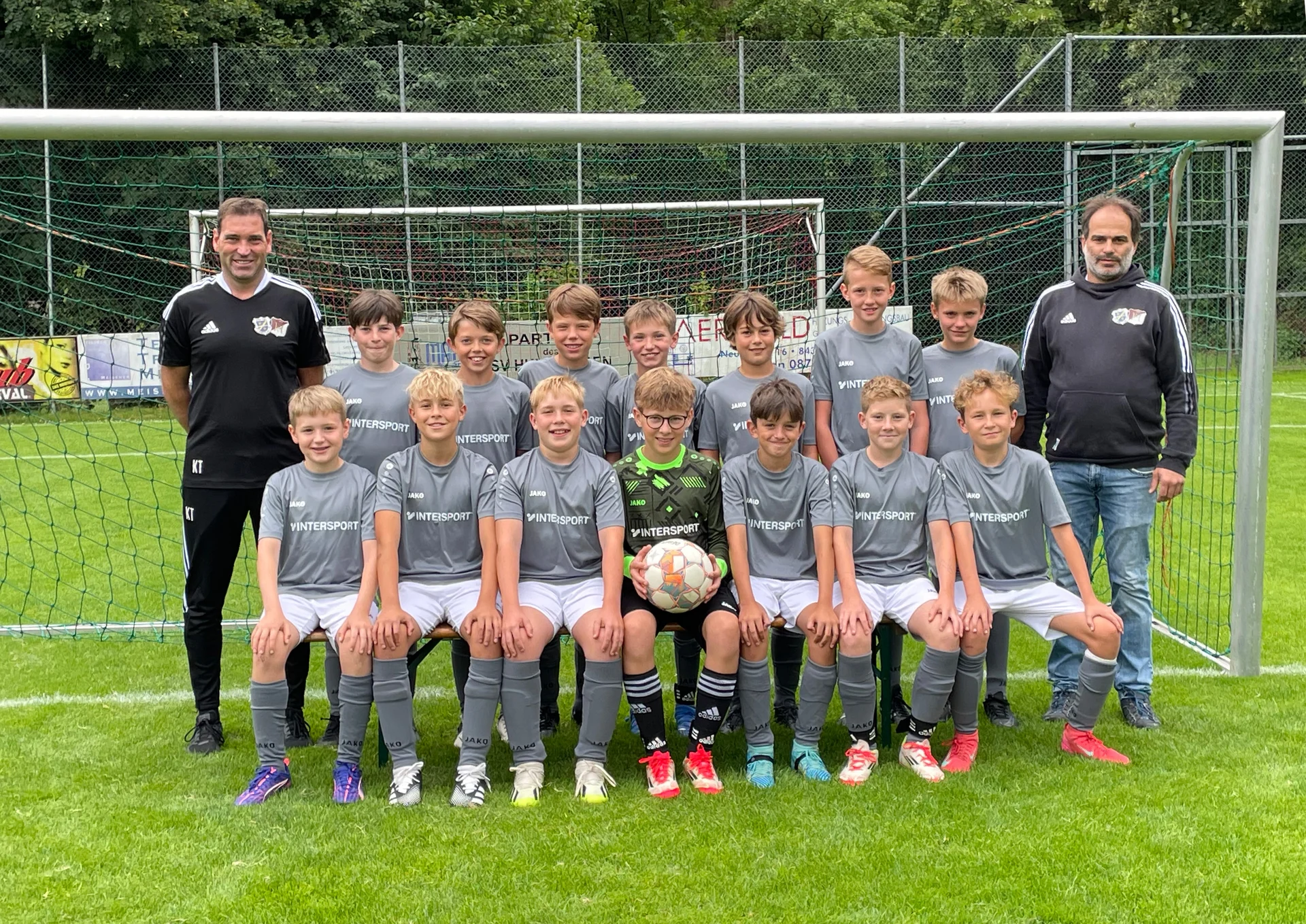 D1-Jugend Mannschaft