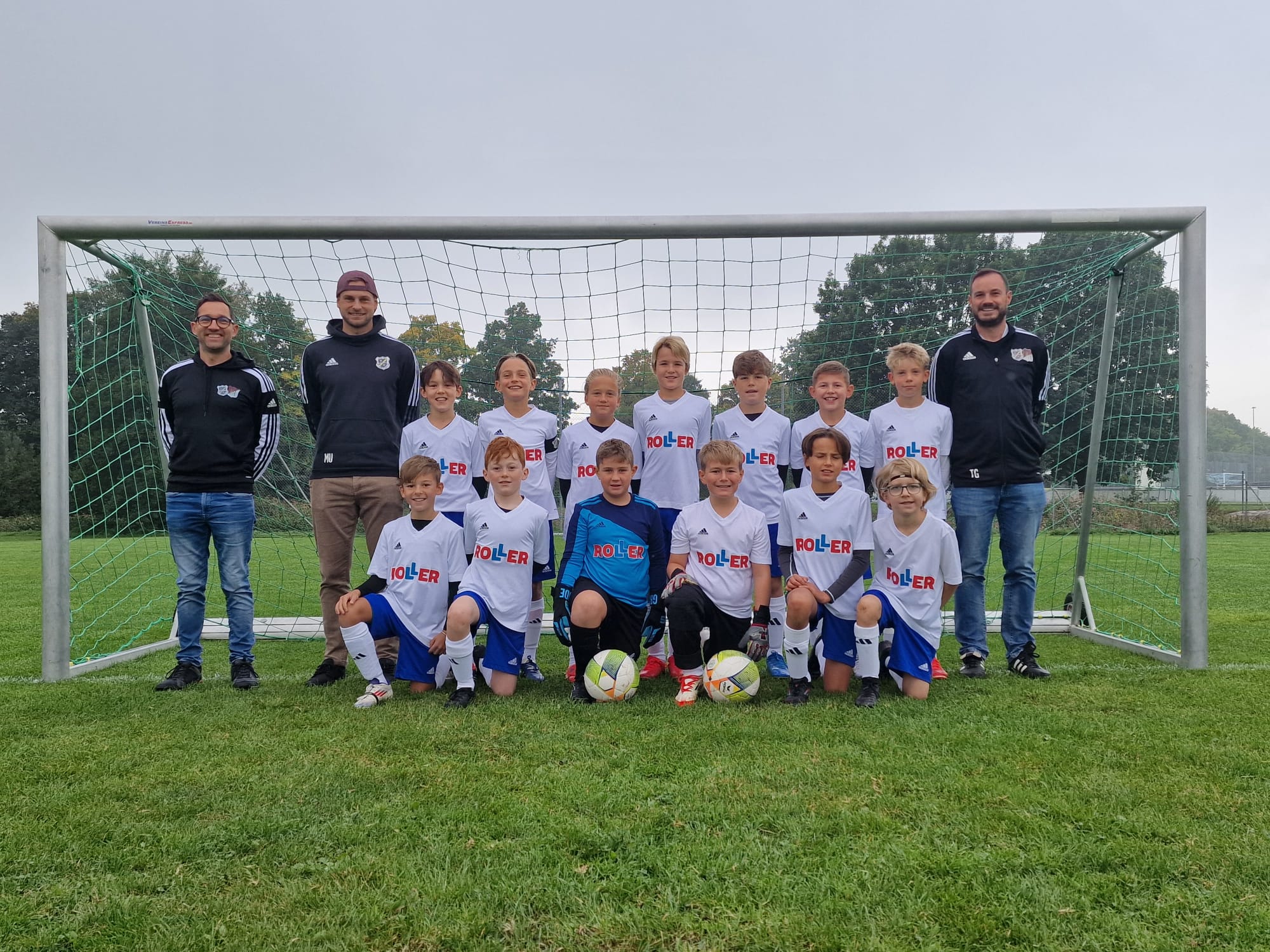 E1-Jugend Mannschaft