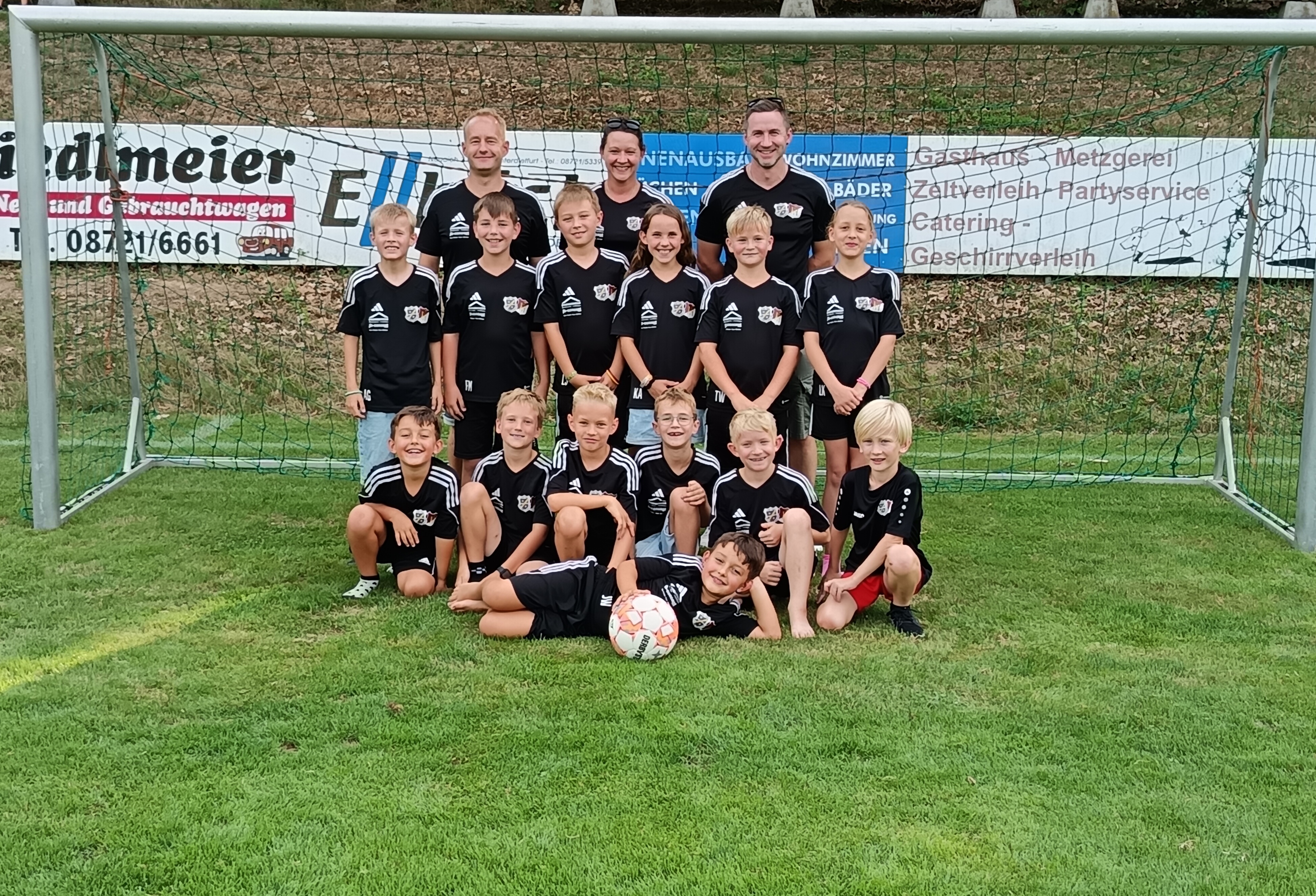 E2-Jugend Mannschaft